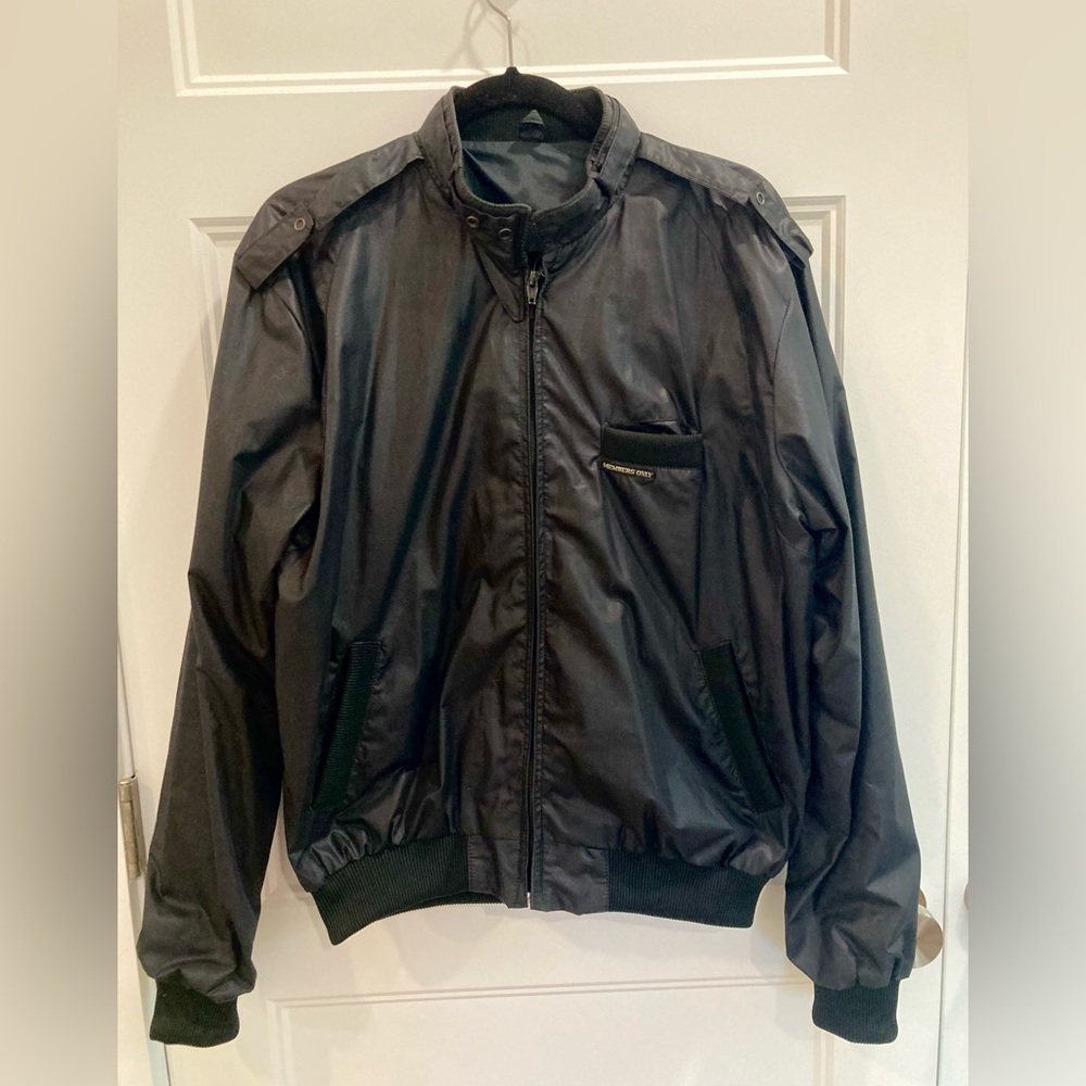 Members Only Jacket black